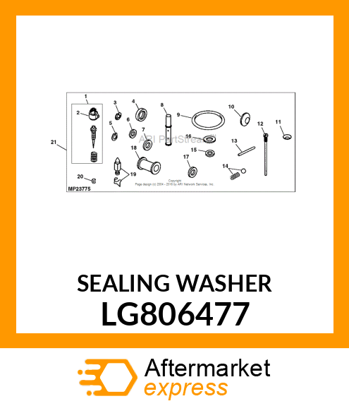 Washer LG806477