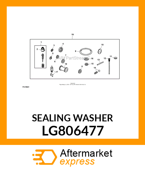 Washer LG806477