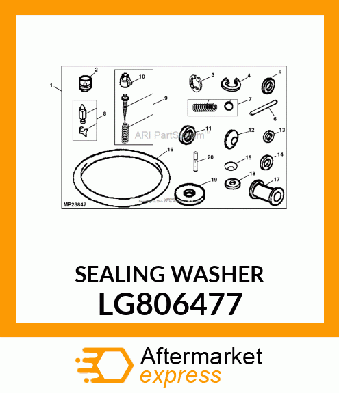 Washer LG806477