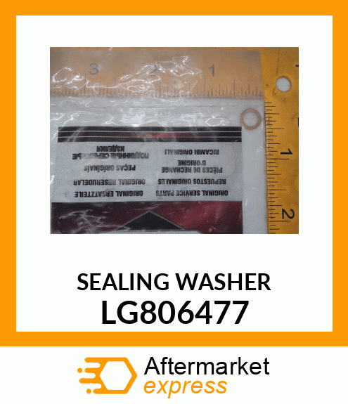 Washer LG806477