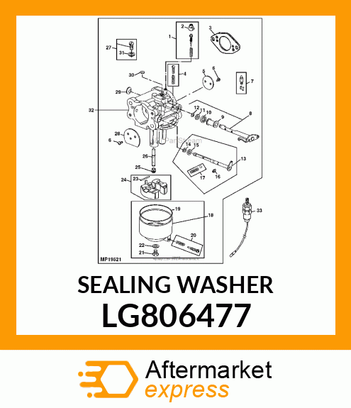 Washer LG806477