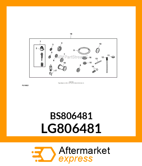 GASKET, FLOAT BOWL LG806481