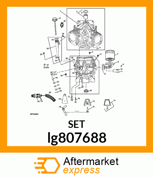 GASKET, BREATHER lg807688