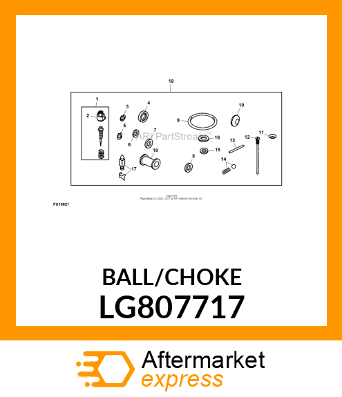 CARBURETOR KIT LG807717