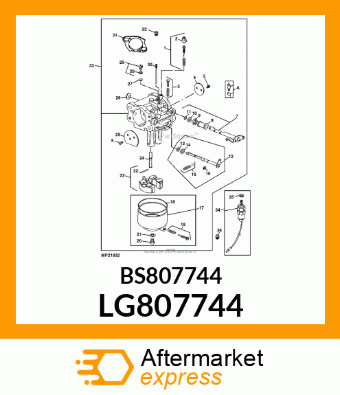 SOLENOID, FUEL LG807744