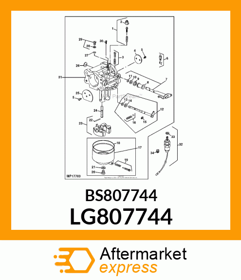 SOLENOID, FUEL LG807744