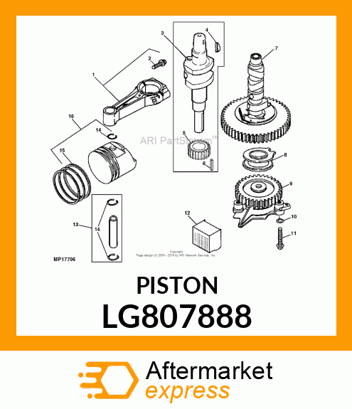 Piston LG807888