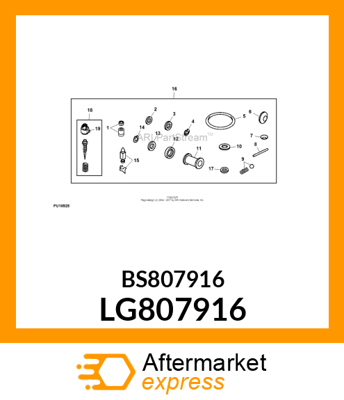 Gasket Kit LG807916
