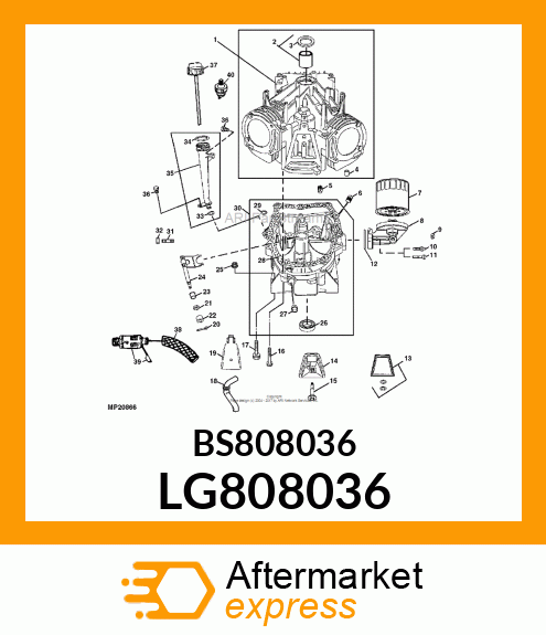 Label Kit LG808036