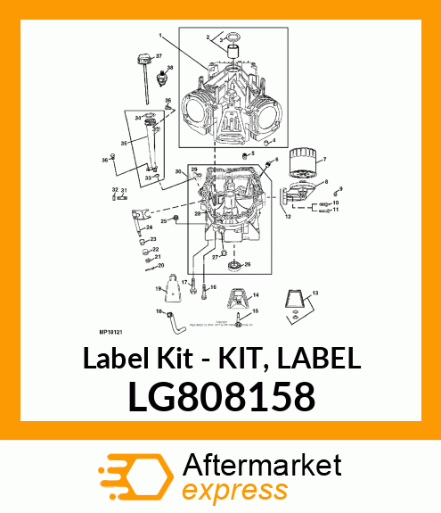 Label Kit LG808158