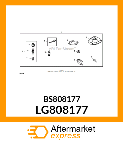 CREW, IDLE SPEED LG808177