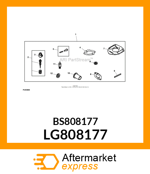 CREW, IDLE SPEED LG808177