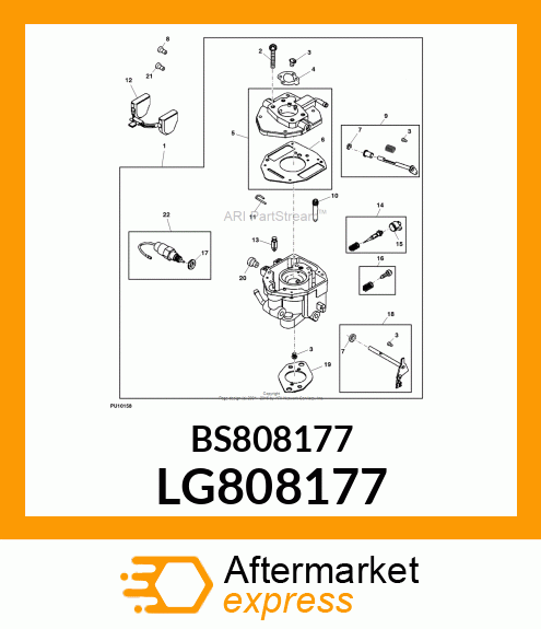 CREW, IDLE SPEED LG808177