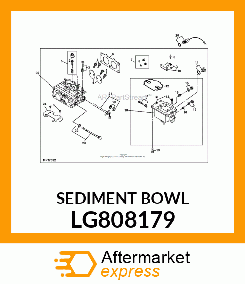 Sediment Bowl LG808179