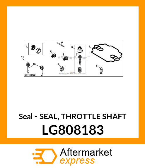 Seal LG808183