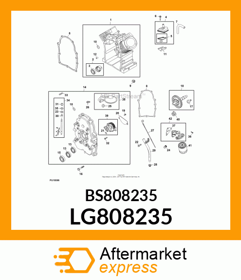 ADAPTER, FILTER LG808235