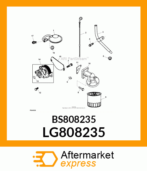 ADAPTER, FILTER LG808235