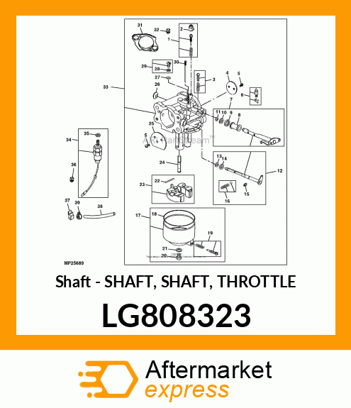Shaft LG808323