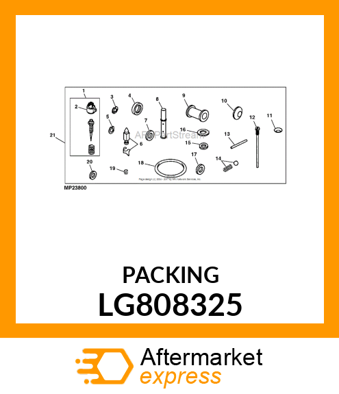 Gasket Kit LG808325