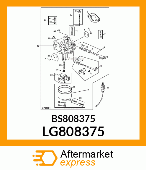 Shaft LG808375