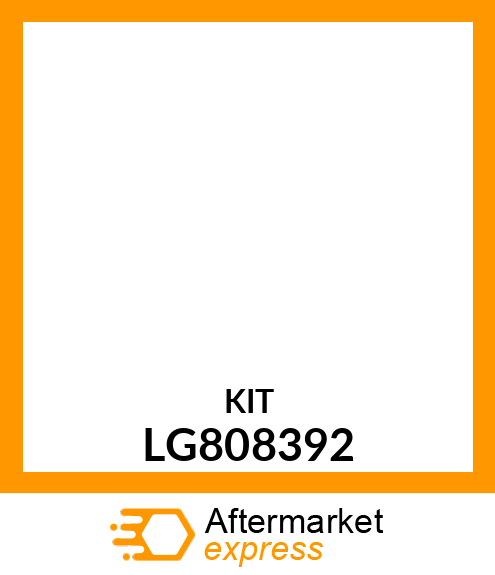 KIT, VALVE OVERHAUL LG808392