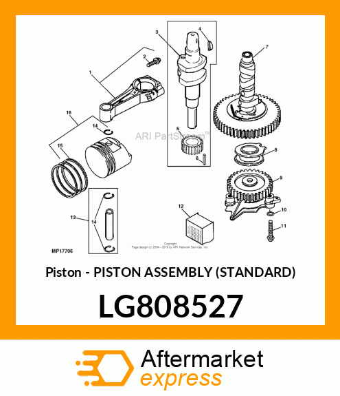 Piston LG808527