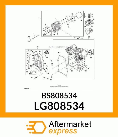 BUSHING LG808534