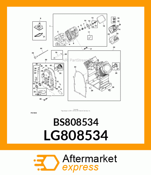 BUSHING LG808534