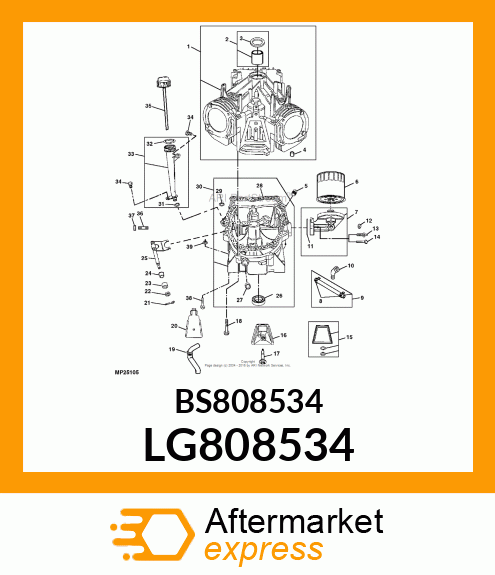 BUSHING LG808534