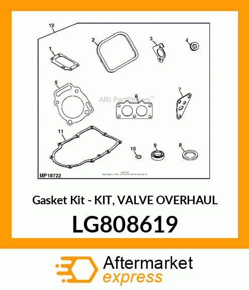 Gasket Kit LG808619