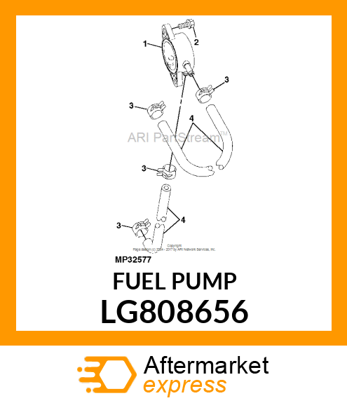 PUMP, FUEL LG808656