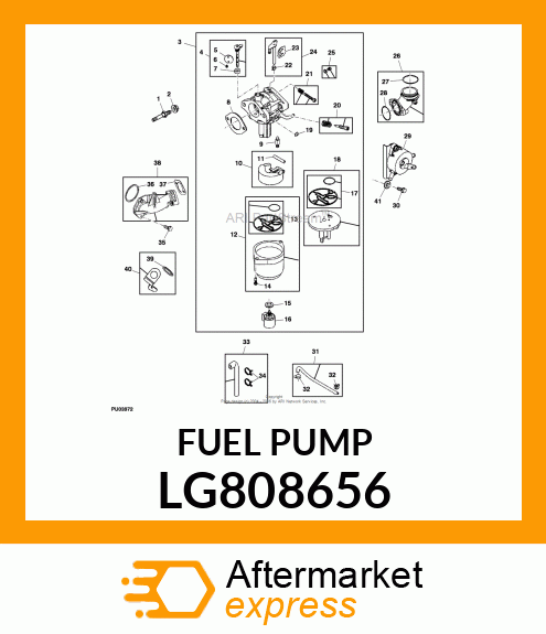 PUMP, FUEL LG808656