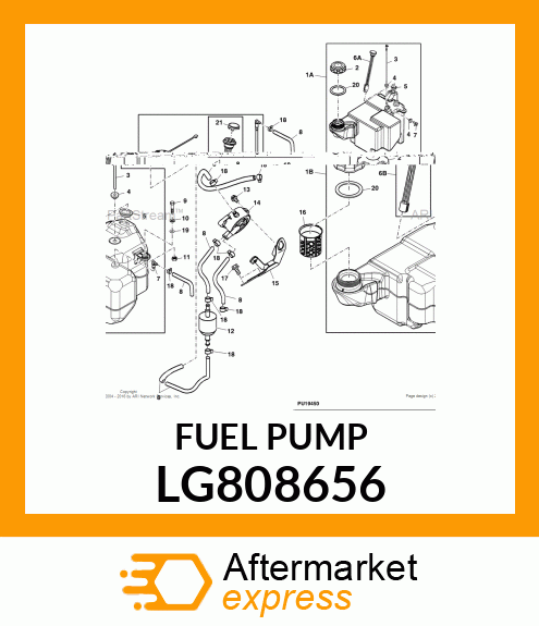 PUMP, FUEL LG808656