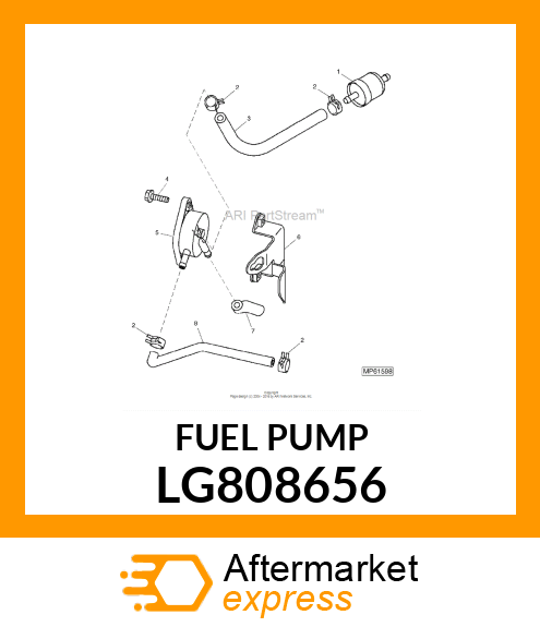 PUMP, FUEL LG808656