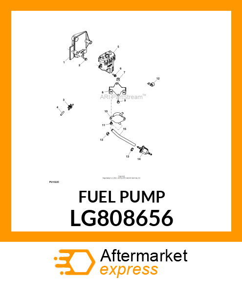 PUMP, FUEL LG808656