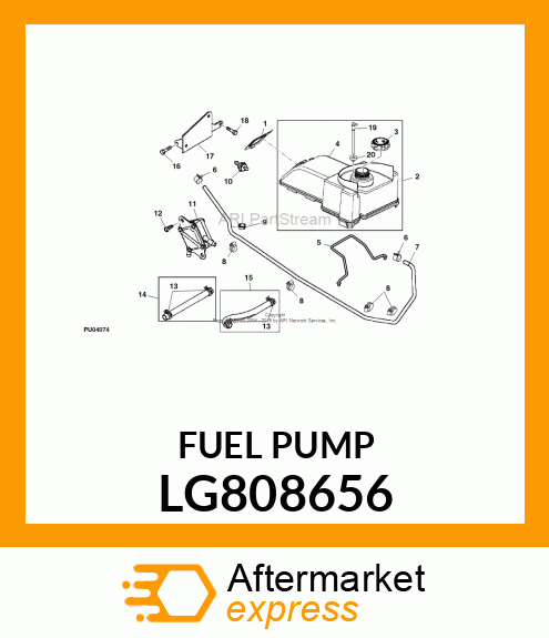 PUMP, FUEL LG808656