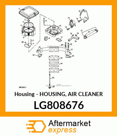 Housing LG808676