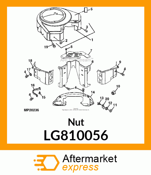 Nut LG810056