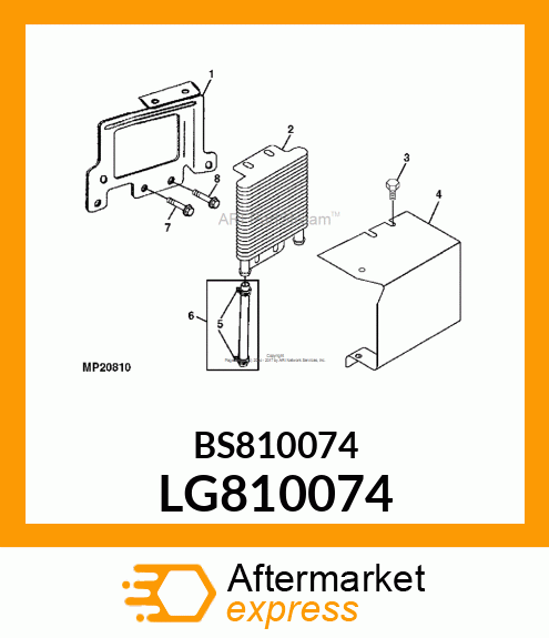 SCREW, SPECIAL FLANGE HEAD LG810074