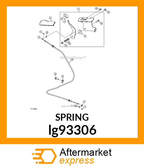 COTTER PIN, PIN, SPRING LOCKING lg93306