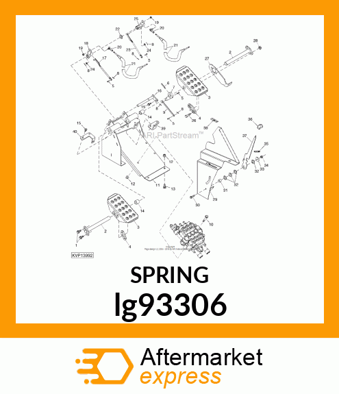 COTTER PIN, PIN, SPRING LOCKING lg93306