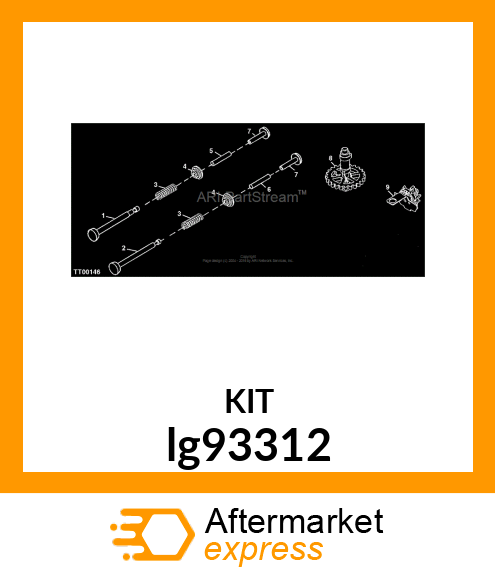 RETAINER, VALVE SPRING lg93312