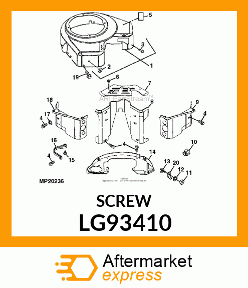 Bolt LG93410