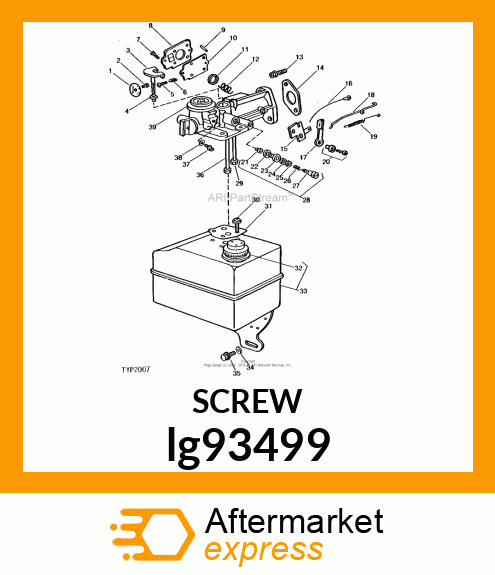 CARBURETOR lg93499