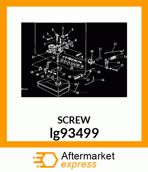 CARBURETOR lg93499