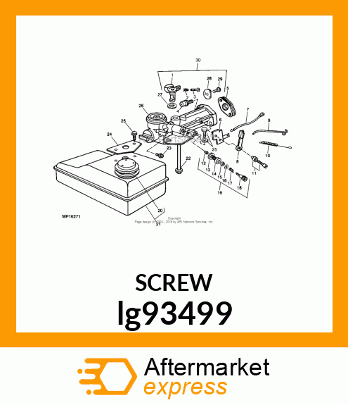 CARBURETOR lg93499