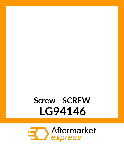 Screw - SCREW LG94146