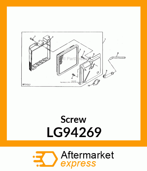 Screw LG94269