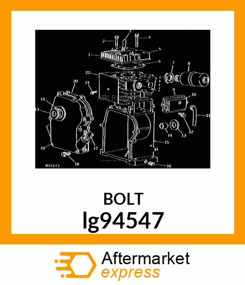 SCREW, CYLINDER HEAD lg94547