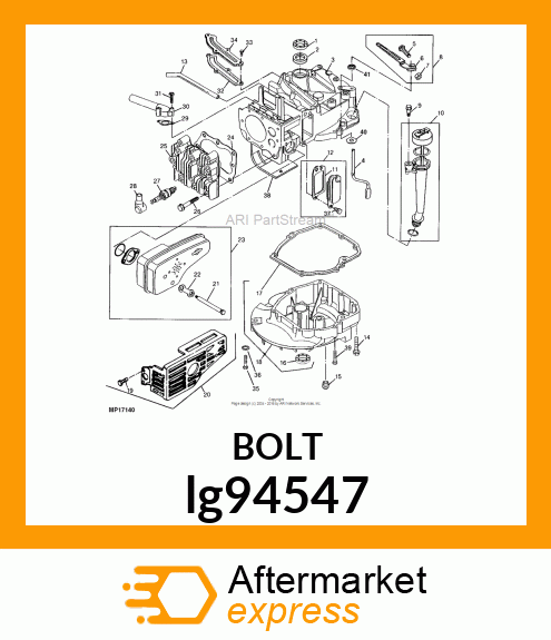 SCREW, CYLINDER HEAD lg94547